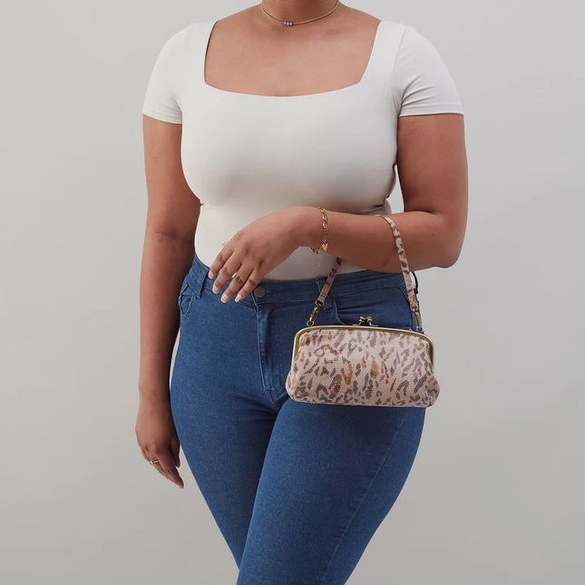 Hobo Cora Wallet Crossbody in Summer Safari Handbags in at Wrapsody