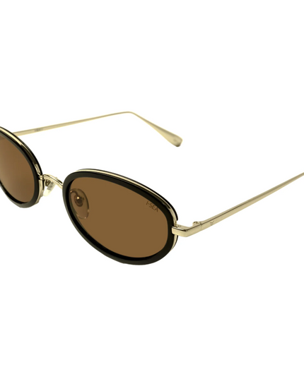 I-SEA Eloise Black/Cocoa Sunglasses