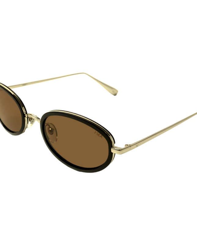 I-SEA Eloise Black/Cocoa Sunglasses