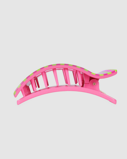 Teleties Summer Crush Rectangle Flat Clip Medium Hair Accessories in at Wrapsody
