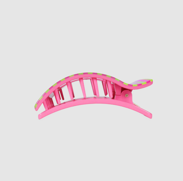 Teleties Summer Crush Rectangle Flat Clip Medium Hair Accessories in at Wrapsody