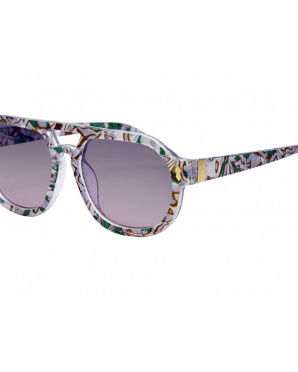 Sunglasses Ziggy Purp Swirl Sunglasses in  at Wrapsody