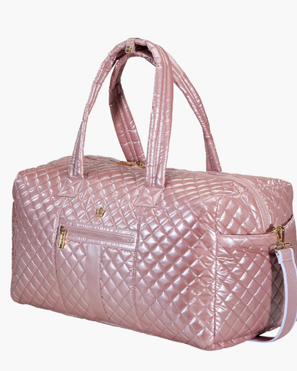 Oliver Thomas 24/7 Weekender Duffle Mauve Metallic