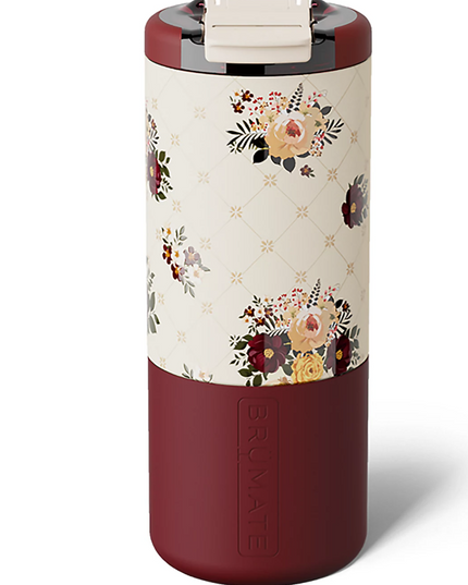 Brumate Tumble Strova 18oz Quilted Florals
