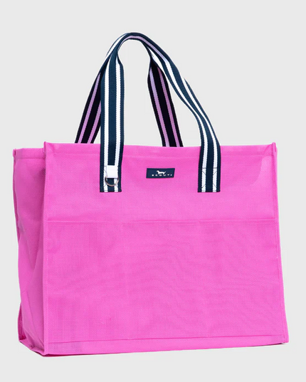 Scout Extended Stay Red Violet Woven Totes in at Wrapsody