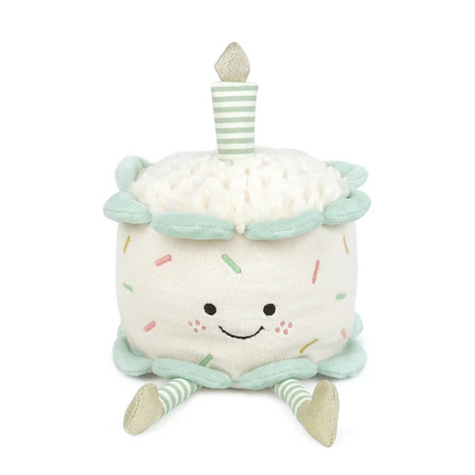 Mon Ami Birthday Cake Mint Soft Toys in at Wrapsody
