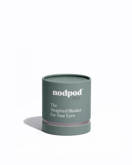 Nodpod Weighted Sleep Mask Silk Willow