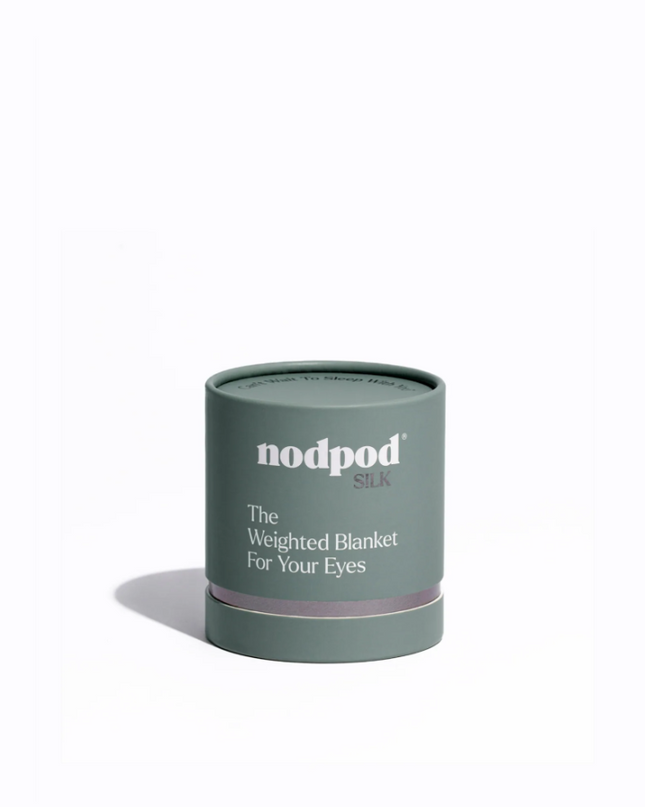 Nodpod Weighted Sleep Mask Silk Willow