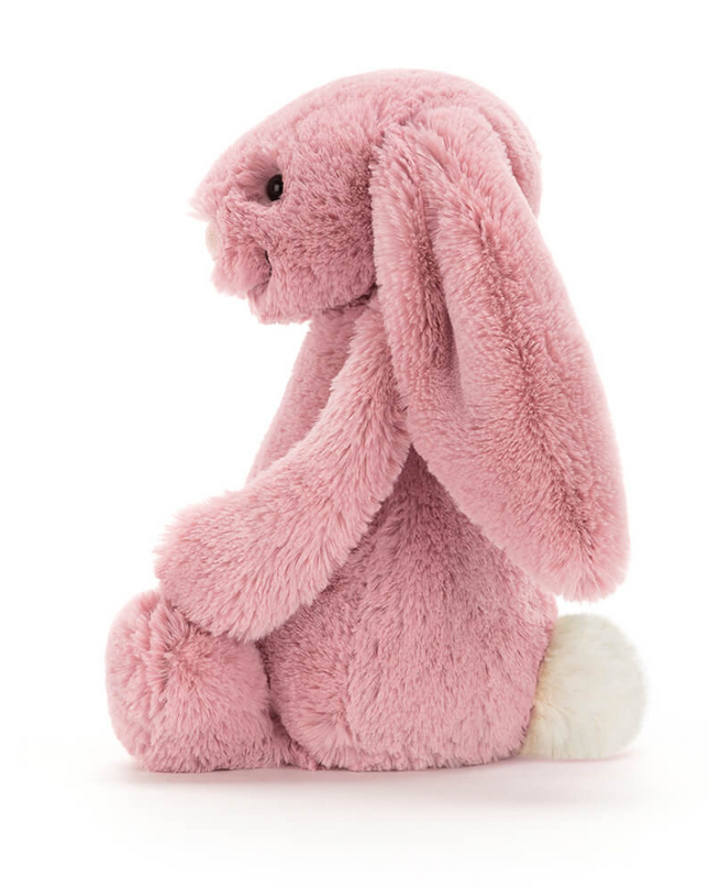 Jellycat Bashful Bunny Tulip Pink Medium Soft Toys in at Wrapsody