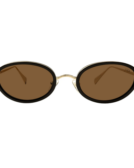 I-SEA Eloise Black/Cocoa Sunglasses