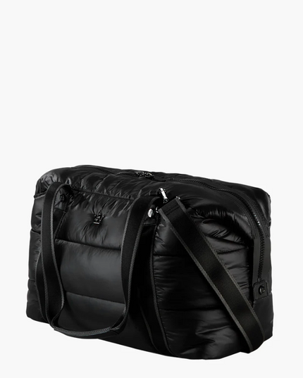 Oliver Thomas Super Traveler Tote/Backpack Dark Black Totes in at Wrapsody