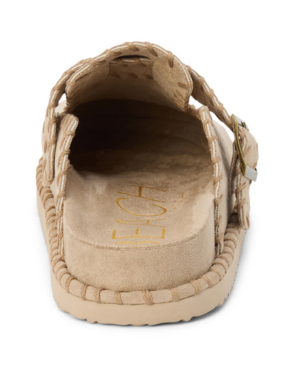 Percy Taupe Clogs Shoes in at Wrapsody