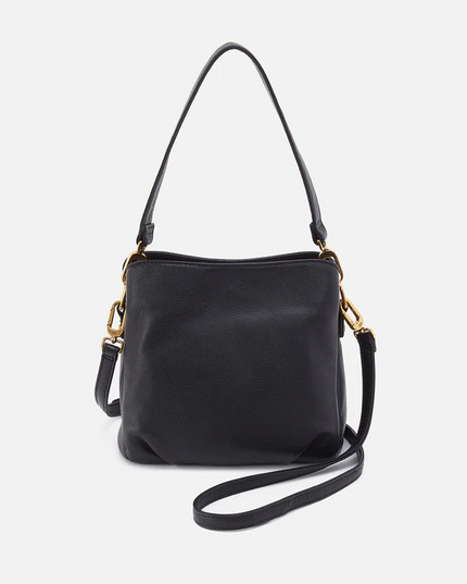 Hobo Starr Convertible Shoulder Bag in Black Handbags in  at Wrapsody