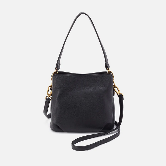 Hobo Starr Convertible Shoulder Bag in Black Handbags in  at Wrapsody