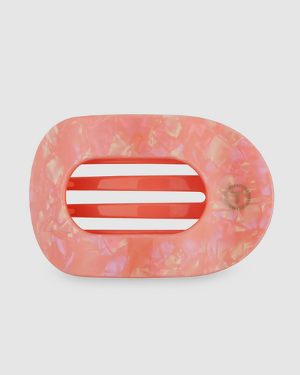 Teleties Dreamsicle Round Flat Clip Medium Hair Accessories in at Wrapsody