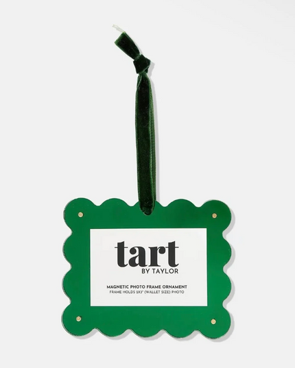 Acrylic Chrome Green Frame Ornament Home Decor in at Wrapsody
