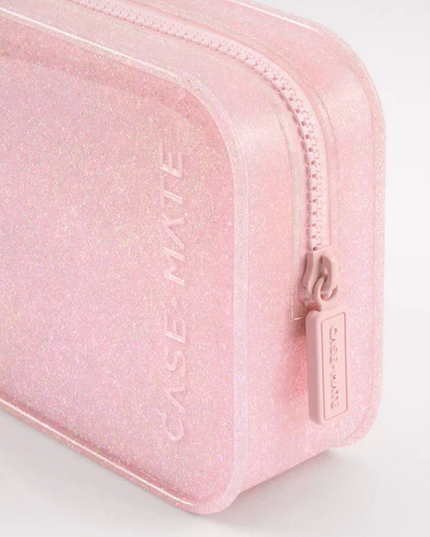 Case Mate Jelly Pouch in Ballet Pink