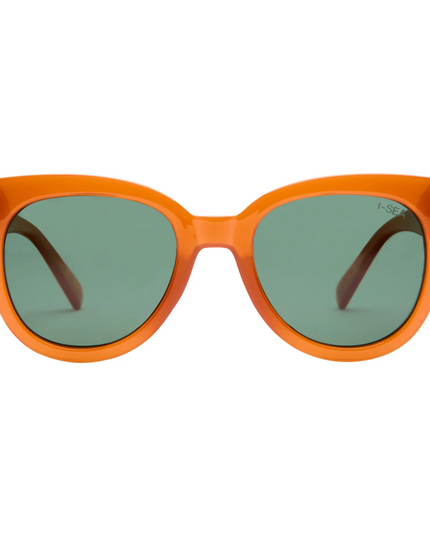 I-SEA Cleo Maple/Green Sunglasses