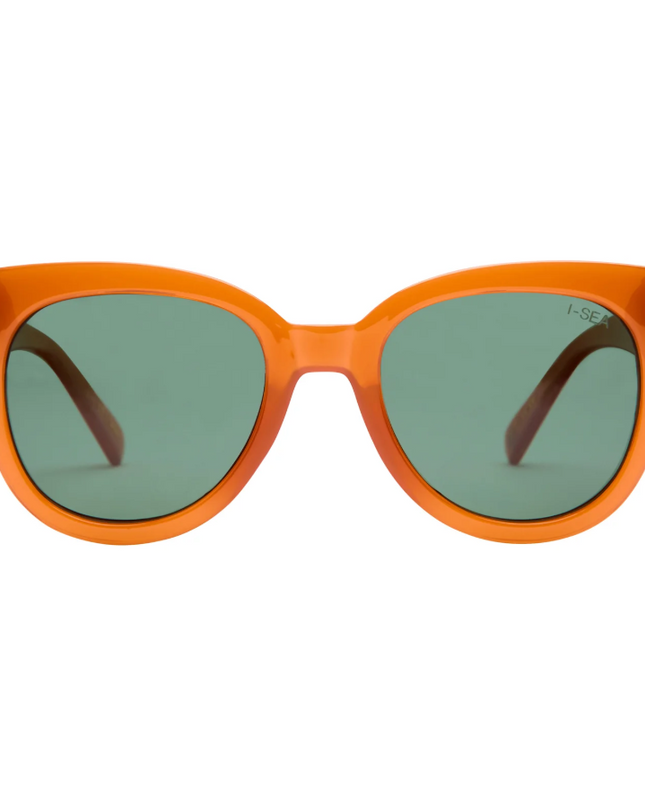 I-SEA Cleo Maple/Green Sunglasses