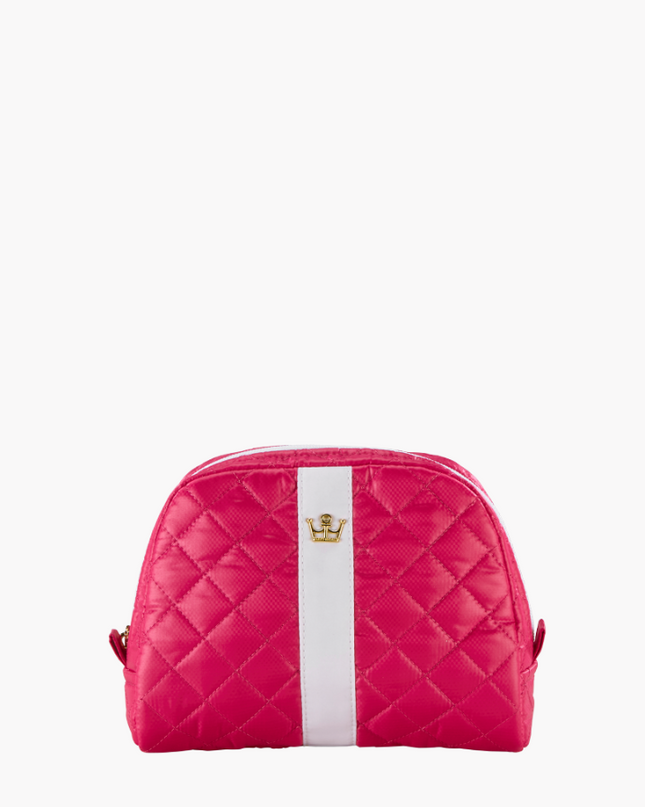 Oliver Thomas KST Cosmetic Medium Bright Rose Pink/White Stripe