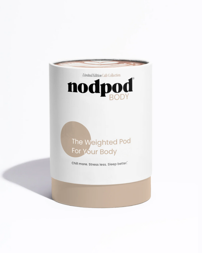 Nodpod Weighted Body Blanket Latte