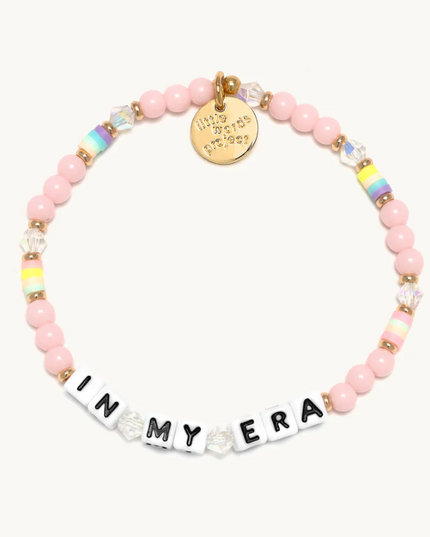 Little Word Project TS In My Era Bracelet S/M Bracelets in  at Wrapsody