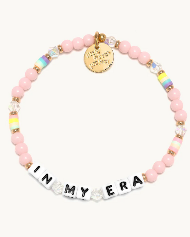 Little Word Project TS In My Era Bracelet S/M Bracelets in  at Wrapsody