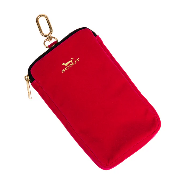 Scout Call Me Maybe Pink Velvet Travel Accessories in at Wrapsody