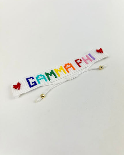 Rainbow Bracelet Greek in  at Wrapsody