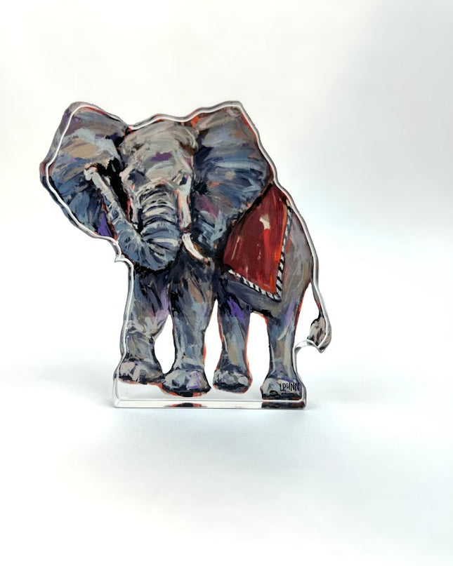 Alabama Elephant Cutout Acrylic Decor Home Decor in  at Wrapsody