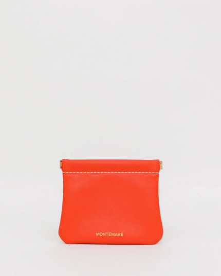 Square Pouch Orange Travel Accessories in at Wrapsody