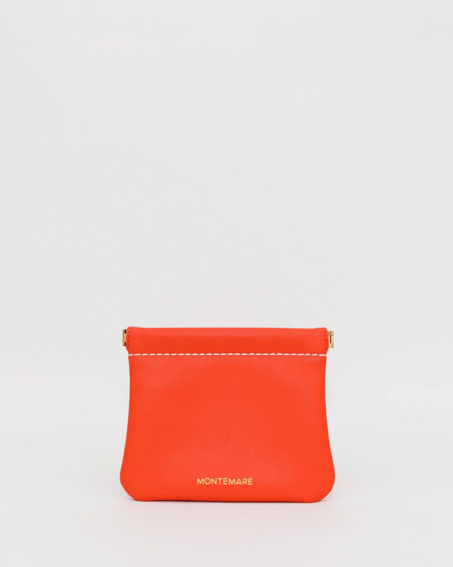 Square Pouch Orange Travel Accessories in at Wrapsody