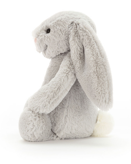 Jellycat Bashful Bunny Silver Medium