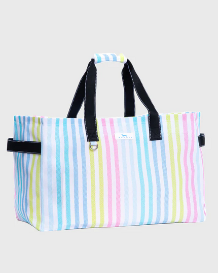 Scout Checking In Havana Cabana Woven Totes in at Wrapsody