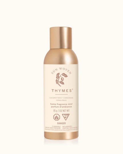 Thymes Home Mist Sun Woven Scents in at Wrapsody