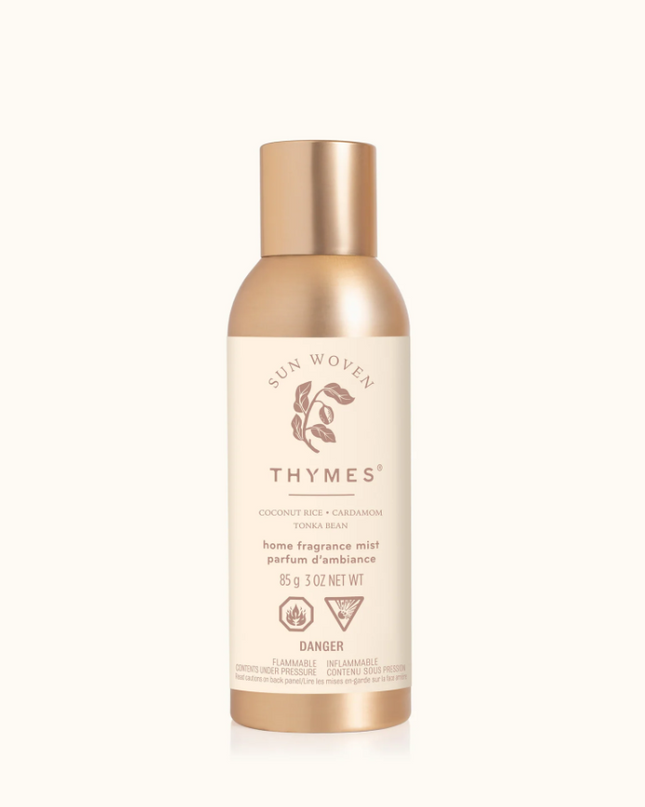 Thymes Home Mist Sun Woven Scents in at Wrapsody