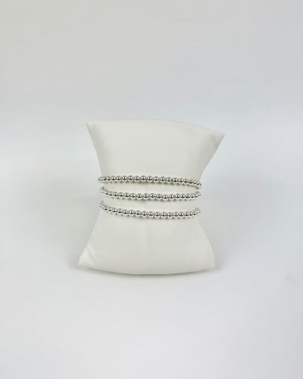 Enewton Classic Sterling Bead Bracelet 4mm Bracelet Stack in at Wrapsody