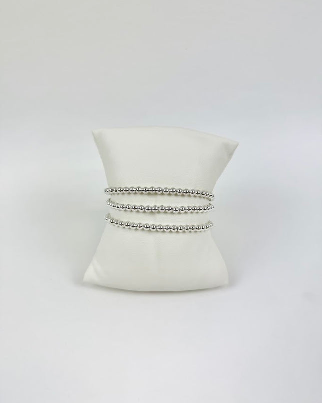 Enewton Classic Sterling Bead Bracelet 4mm Bracelet Stack in at Wrapsody