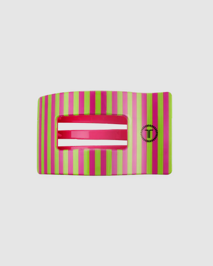 Teleties Summer Crush Rectangle Flat Clip Small Hair Accessories in at Wrapsody
