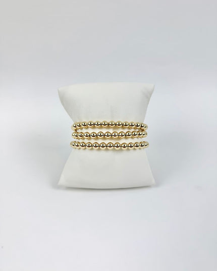 Enewton Classic Gold Bracelet 6mm Bracelet Stack Bracelets in at Wrapsody