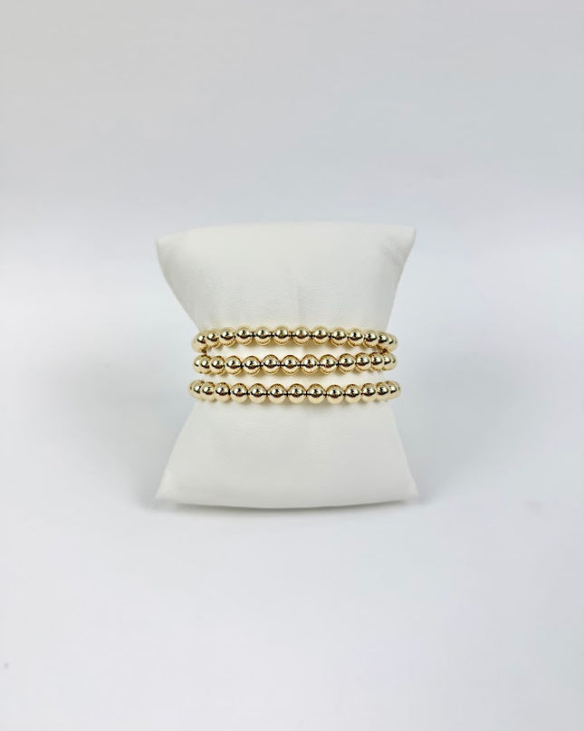 Enewton Classic Gold Bracelet 6mm Bracelet Stack Bracelets in at Wrapsody