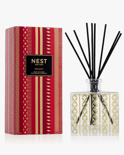 Nest Reed Diffuser 5.9oz Scents in Holiday at Wrapsody