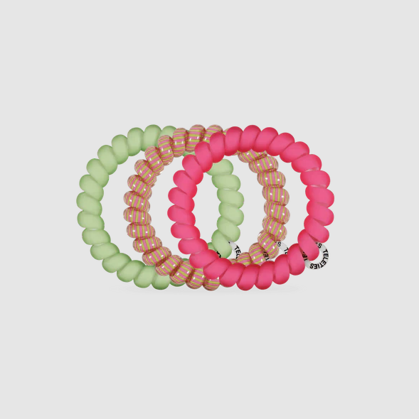Teleties Summer Crush Large Hair Ties Hair Accessories in at Wrapsody