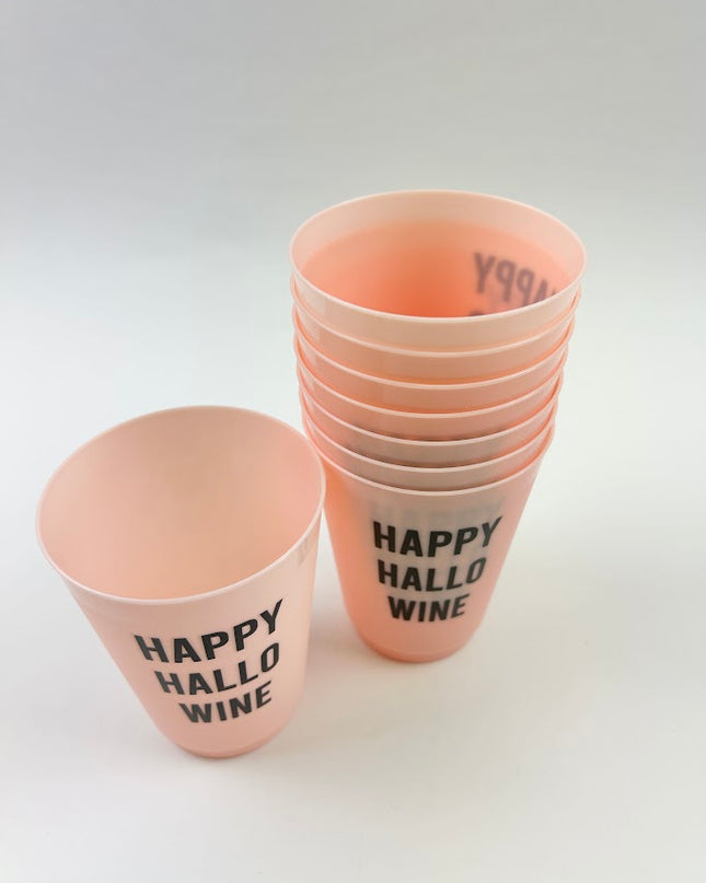 Happy HalloWine Frost Cups Set of 8 Drinkware in  at Wrapsody