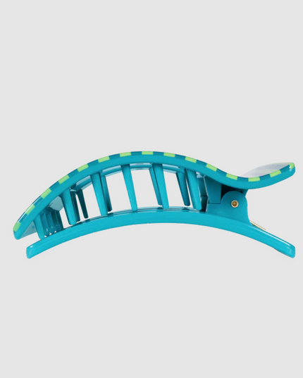 Teleties Cabana Cutie Rectangle Flat Clip Large Hair Accessories in at Wrapsody