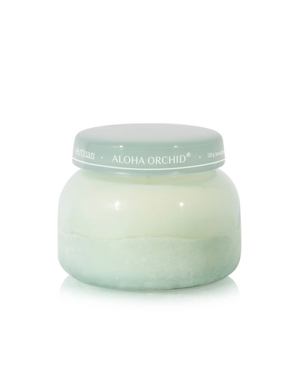 Capri Blue Luce d' Almafi 19oz Candle - Aloha Orchid Candles in at Wrapsody