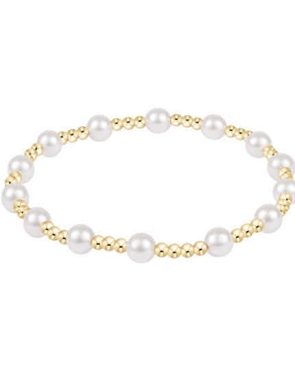 Extends Sincerity Pearl 5mm Bracelet