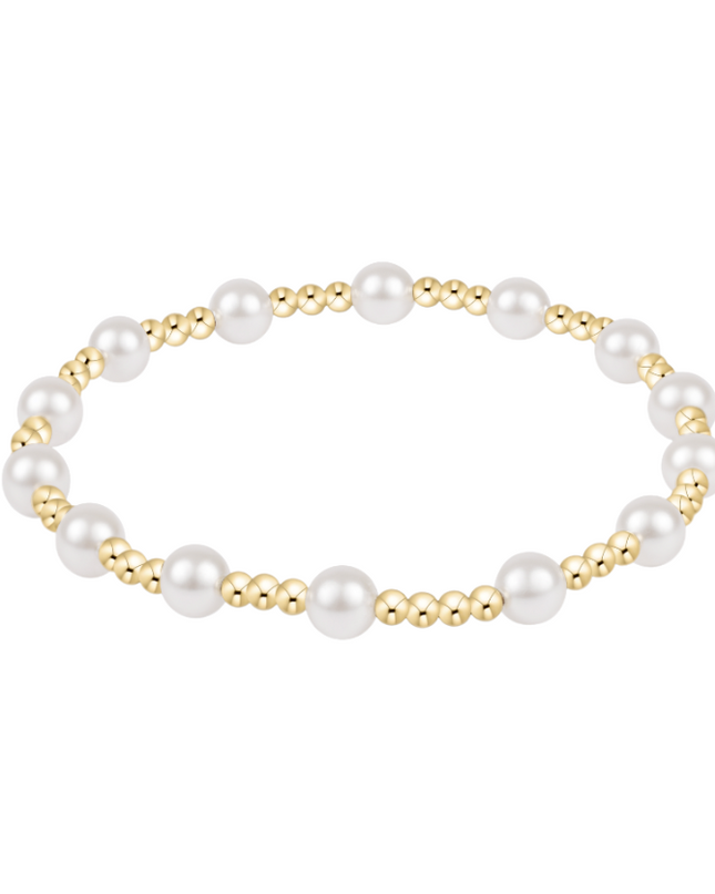 Extends Sincerity Pearl 5mm Bracelet