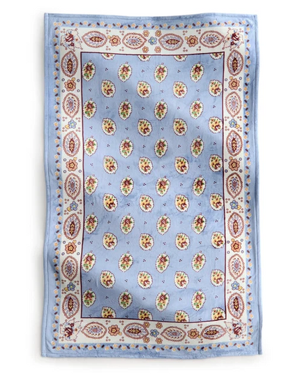 Vera Bradley Blue Leaf Plush Throw Blanket