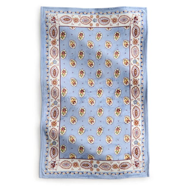 Vera Bradley Blue Leaf Plush Throw Blanket Blankets & Throws in at Wrapsody